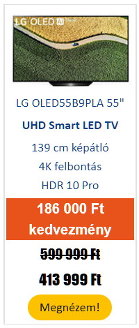 LG OLED55B9PLA 55" 4K Ultra HD Smart OLED Tv
