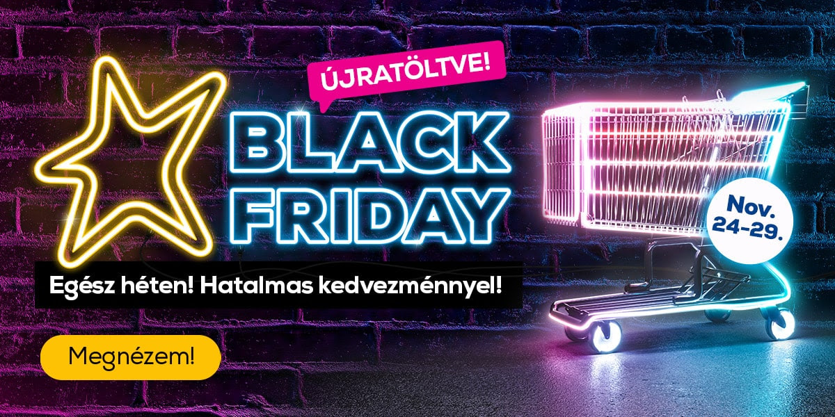Euronics Black Friday - újra!