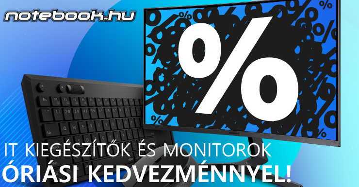 IT kiegészítők és monitorok