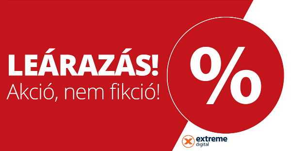 Extreme Digital akció