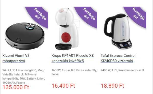 Konyhai kisgép akció - eMAG.hu