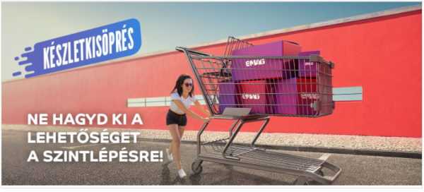 Készletkisöprés - eMAG.hu