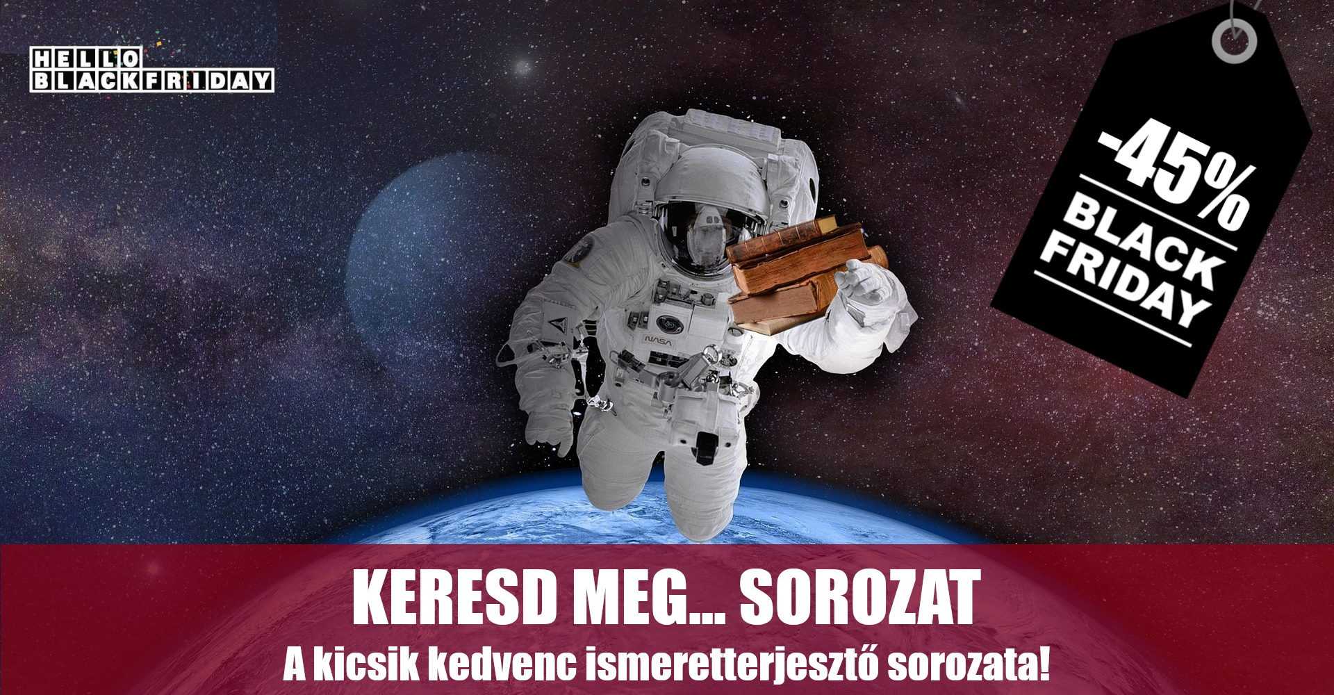 BLACK FRIDAY 2021 - Keresd meg... sorozat - Géniusz Könyváruház