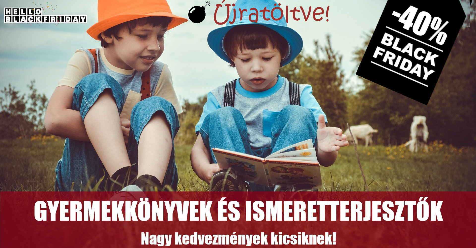 BLACK FRIDAY 2021 Újratöltve - Gyermekkönyvek és ismeretterjesztők