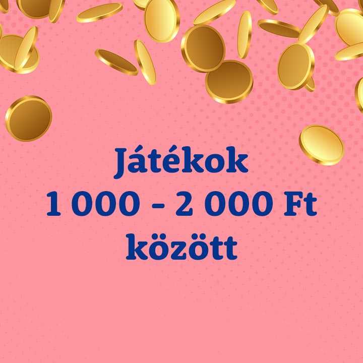 Játékok 1000 Ft és 2000 Ft között