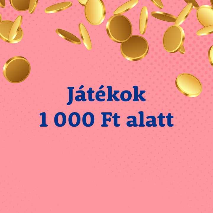 Játékok 1000 Ft alatt - JátékNet