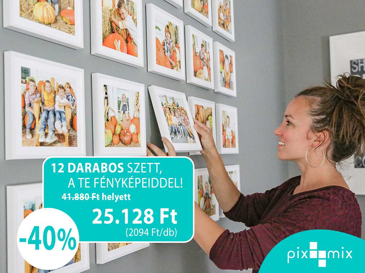 PIX4MIX - tapaszd a falra - Black Friday 2022 -40% Akció!