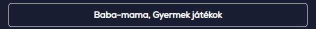 Black Friday 2022 Euronics - Baba-mama, gyermek játék