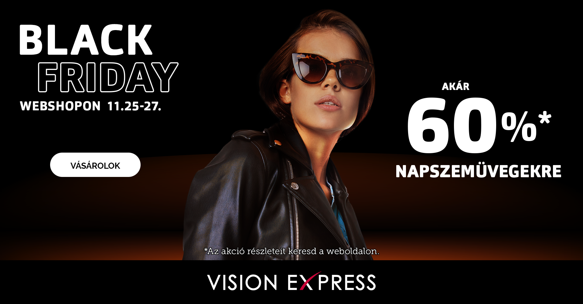 Black Friday a Vision Express webshopban!