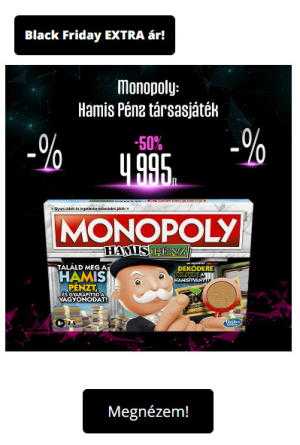 JátékNet Black Friday 2022