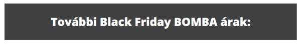 JátékNet Black Friday 2022