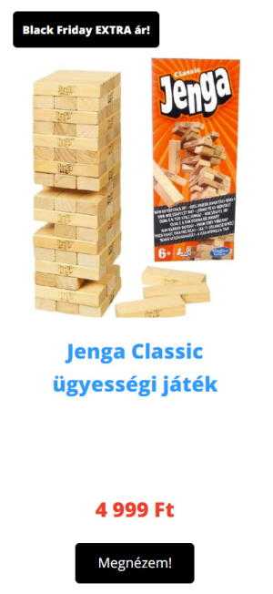 JátékNet Black Friday 2022
