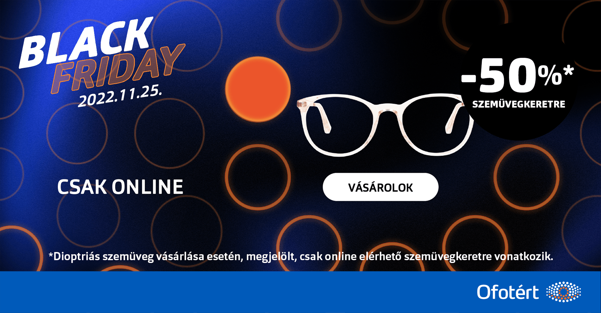 Ofotért - Black Friday a webshopban!