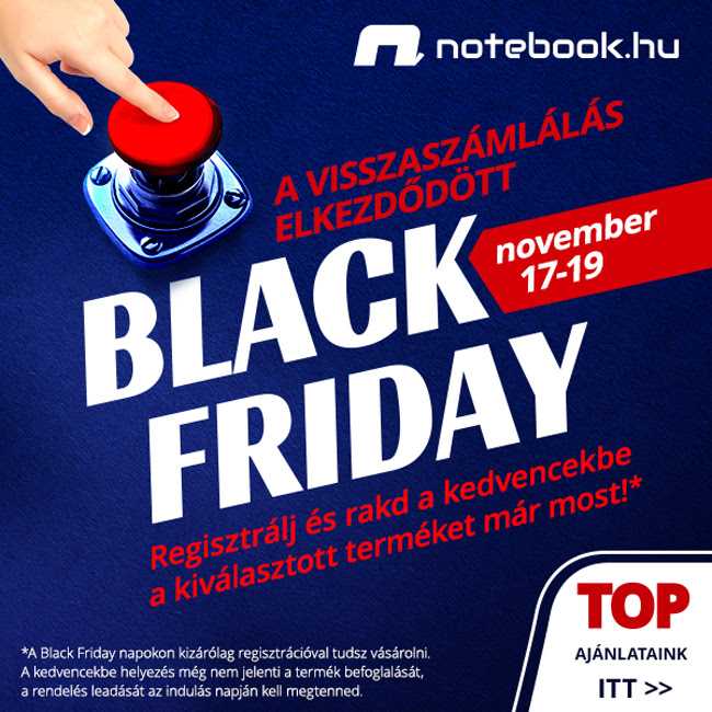 Notebook.hu Black Friday 2023!