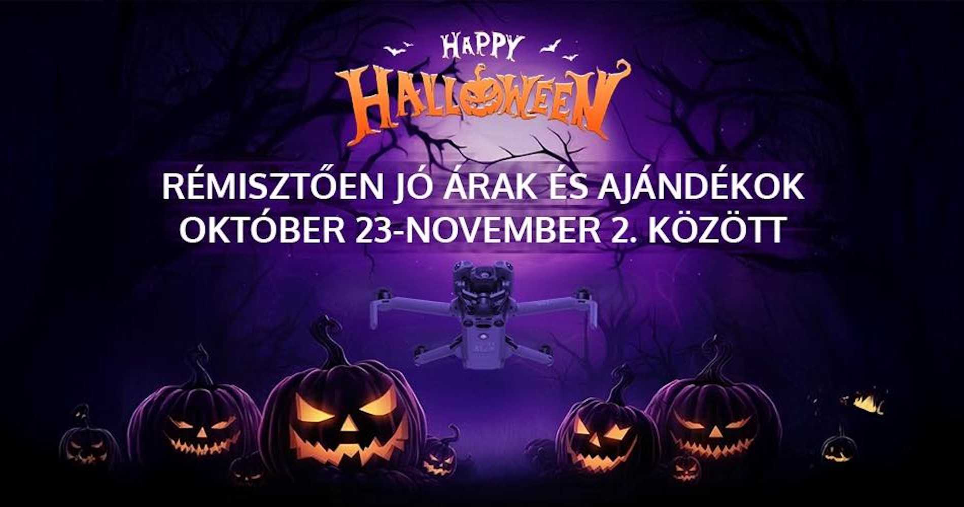 Halloween AKCIÓ 🎃👻 - DJI Magyarország