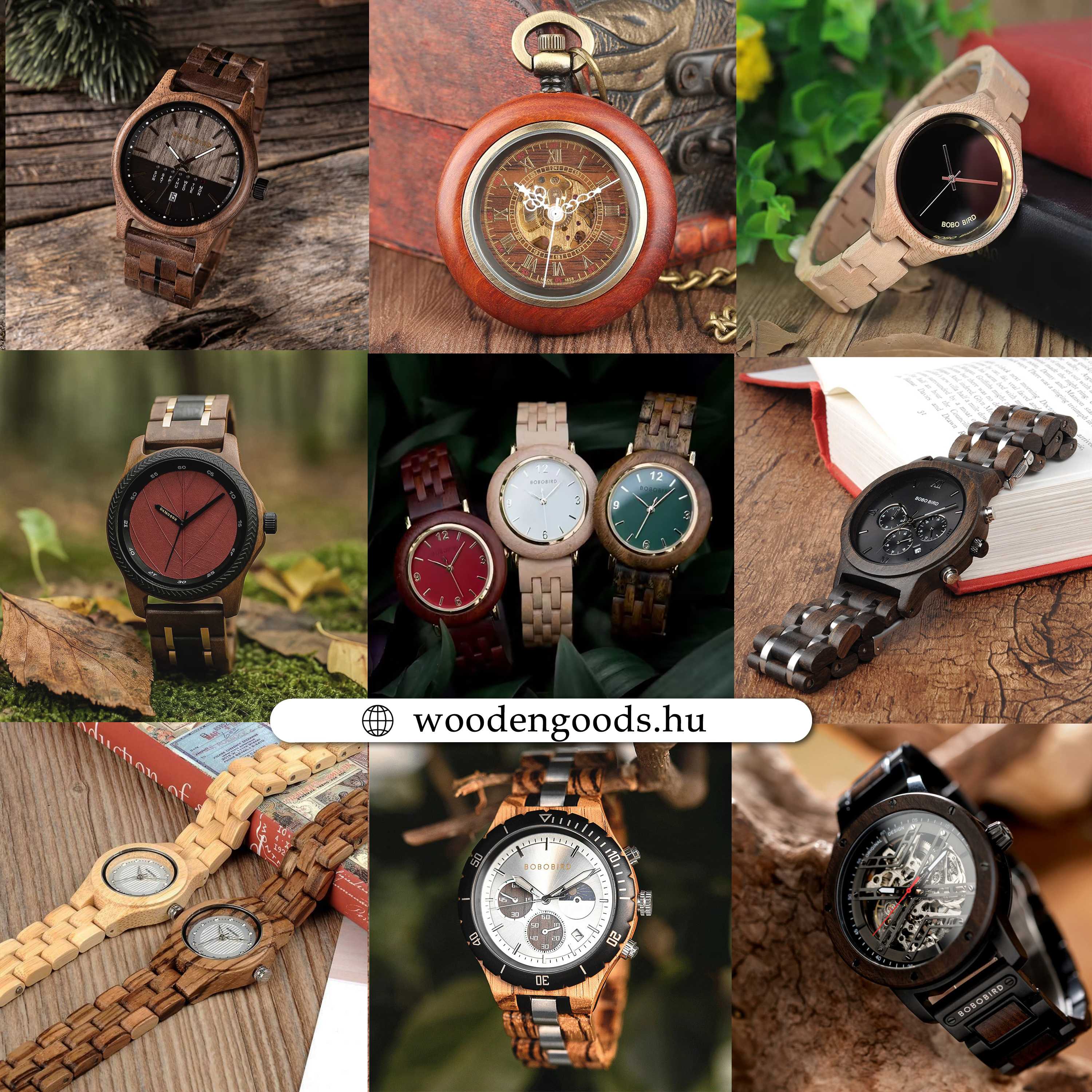 WnG Black Friday 2025 - fa karórák